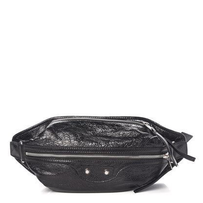 Balenciaga Lambskin Classic Hardware Neo Lift Hip Bag Black 1 of 7
