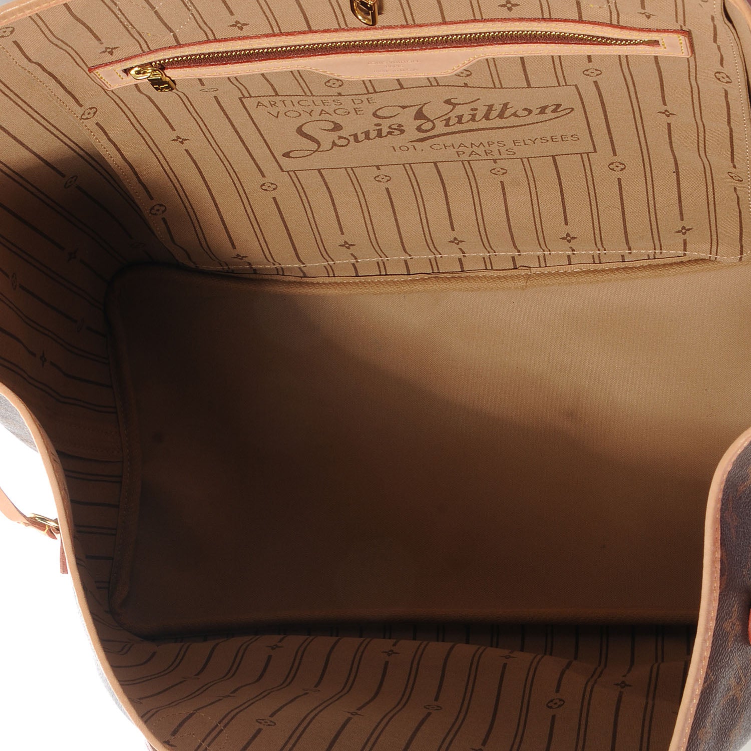 Louis Vuitton Monogram Neverfull GM 5 of 7