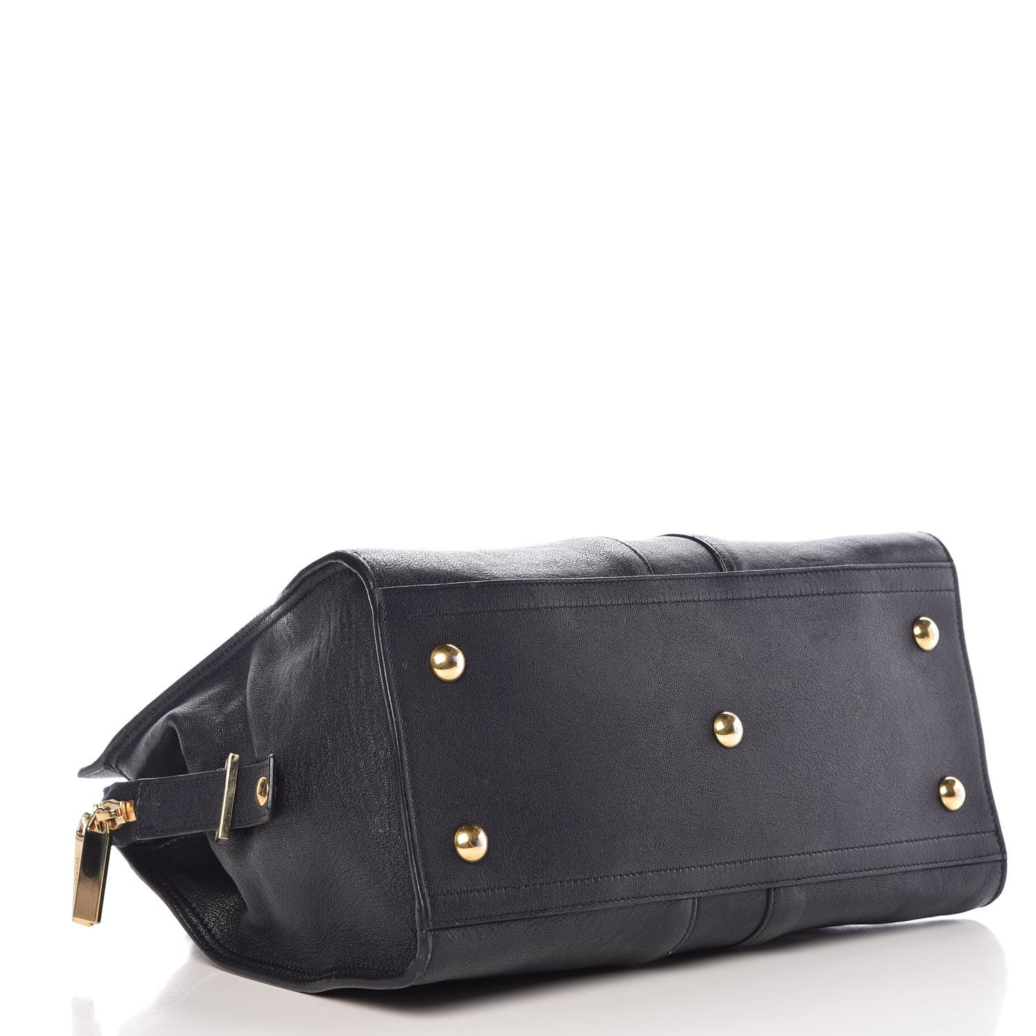 Saint Laurent Sheepskin Small Cabas ChYc Navy 5 of 21