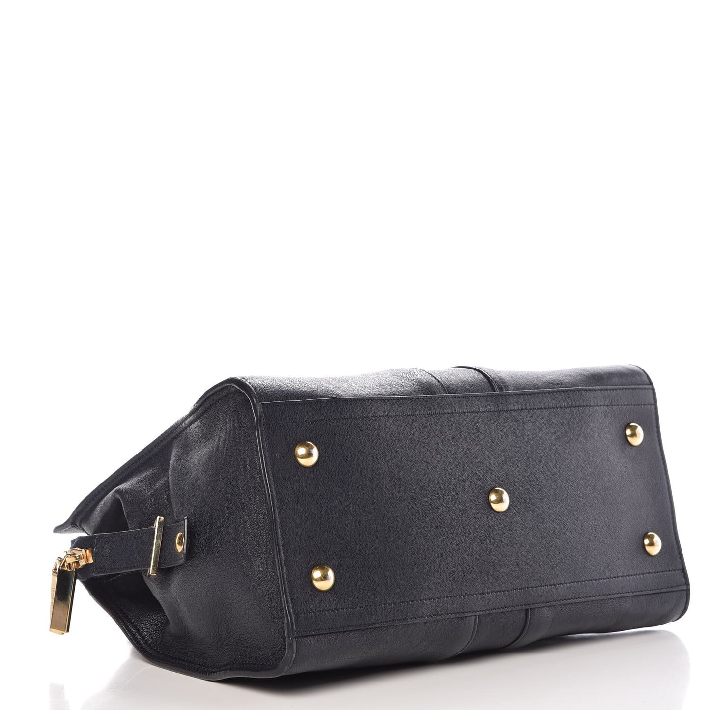 Sheepskin Small Cabas ChYc Navy
