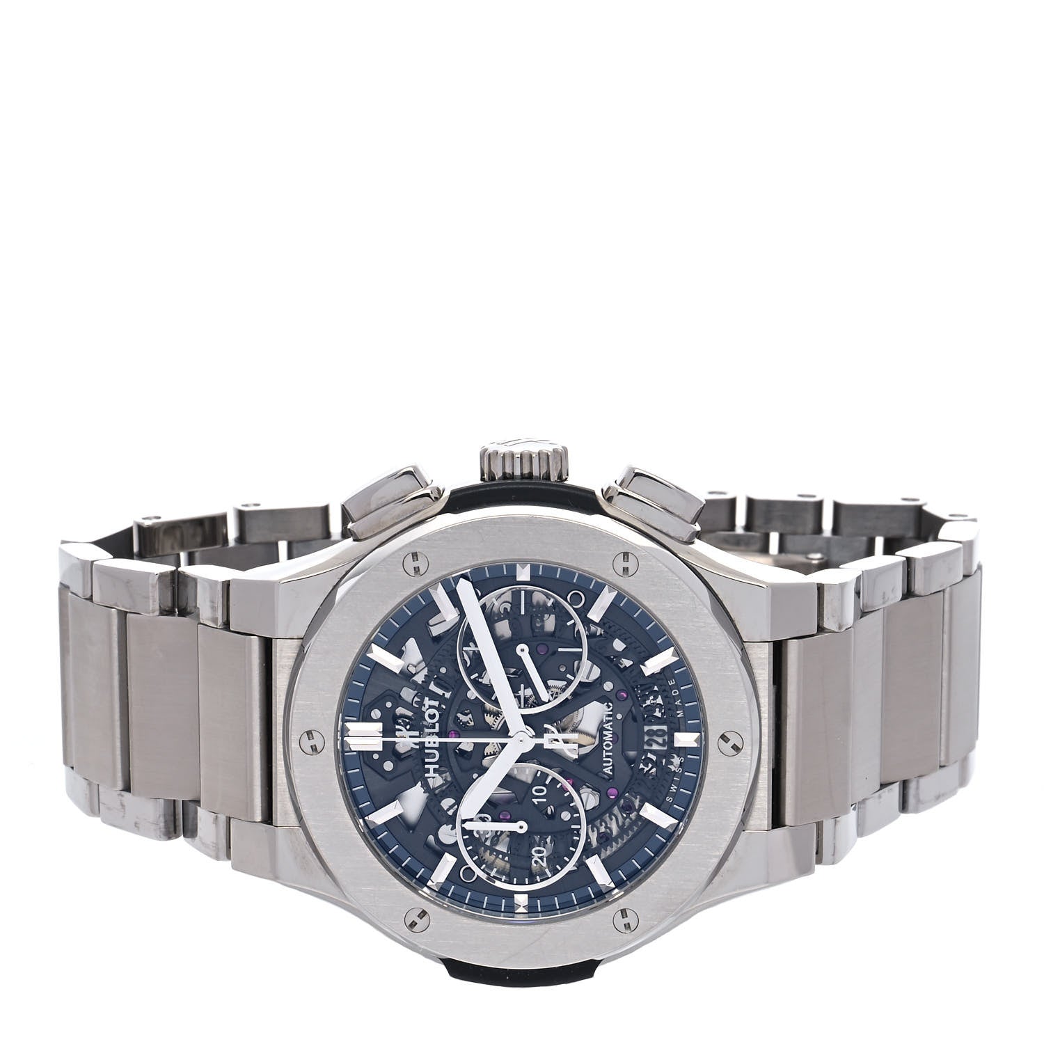 Hublot Titanium 45mm Classic Fusion Aerofusion Automatic Watch Black 528.NX.0170.NX 2 of 5