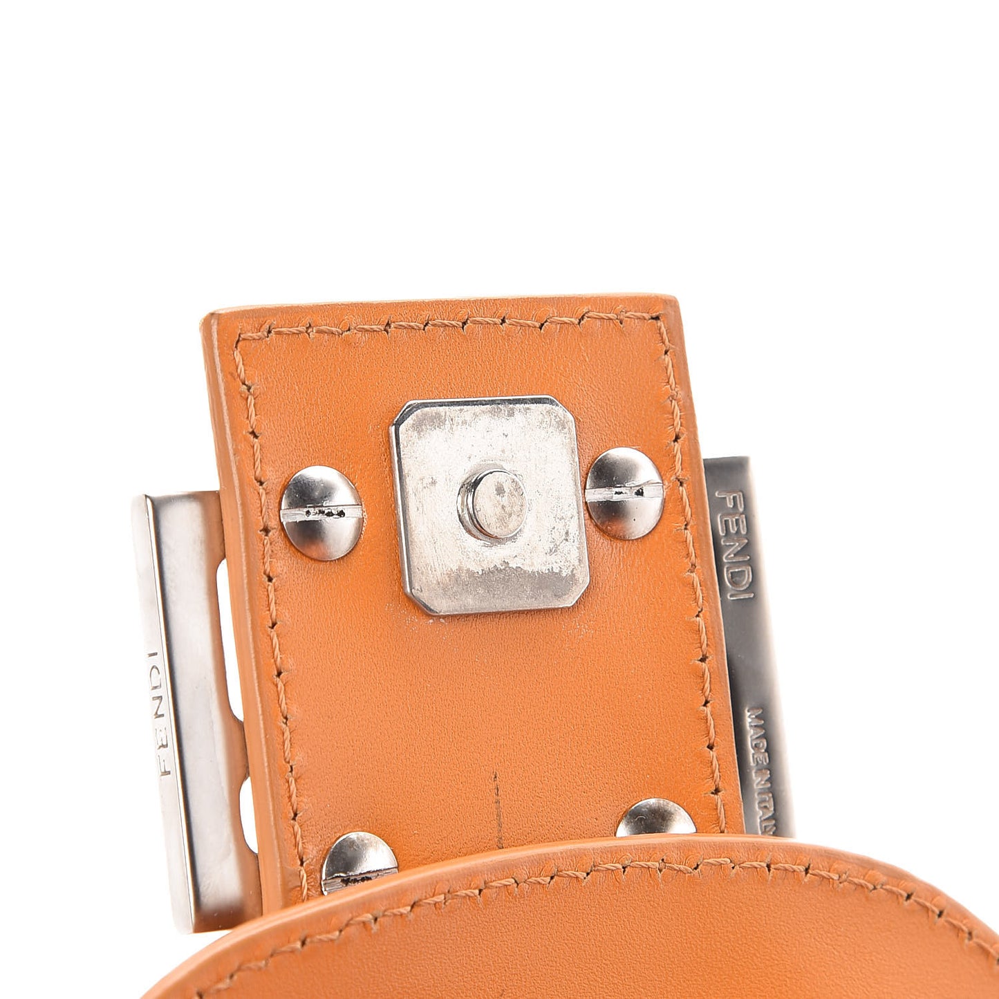 Zucchino Cuoio Shoulder Bag Mandarino
