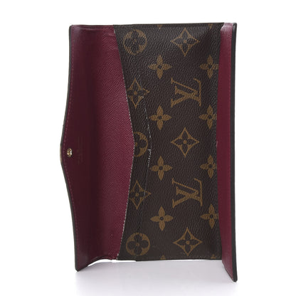 Louis Vuitton Monogram Josephine Wallet Fuchsia 6 of 15
