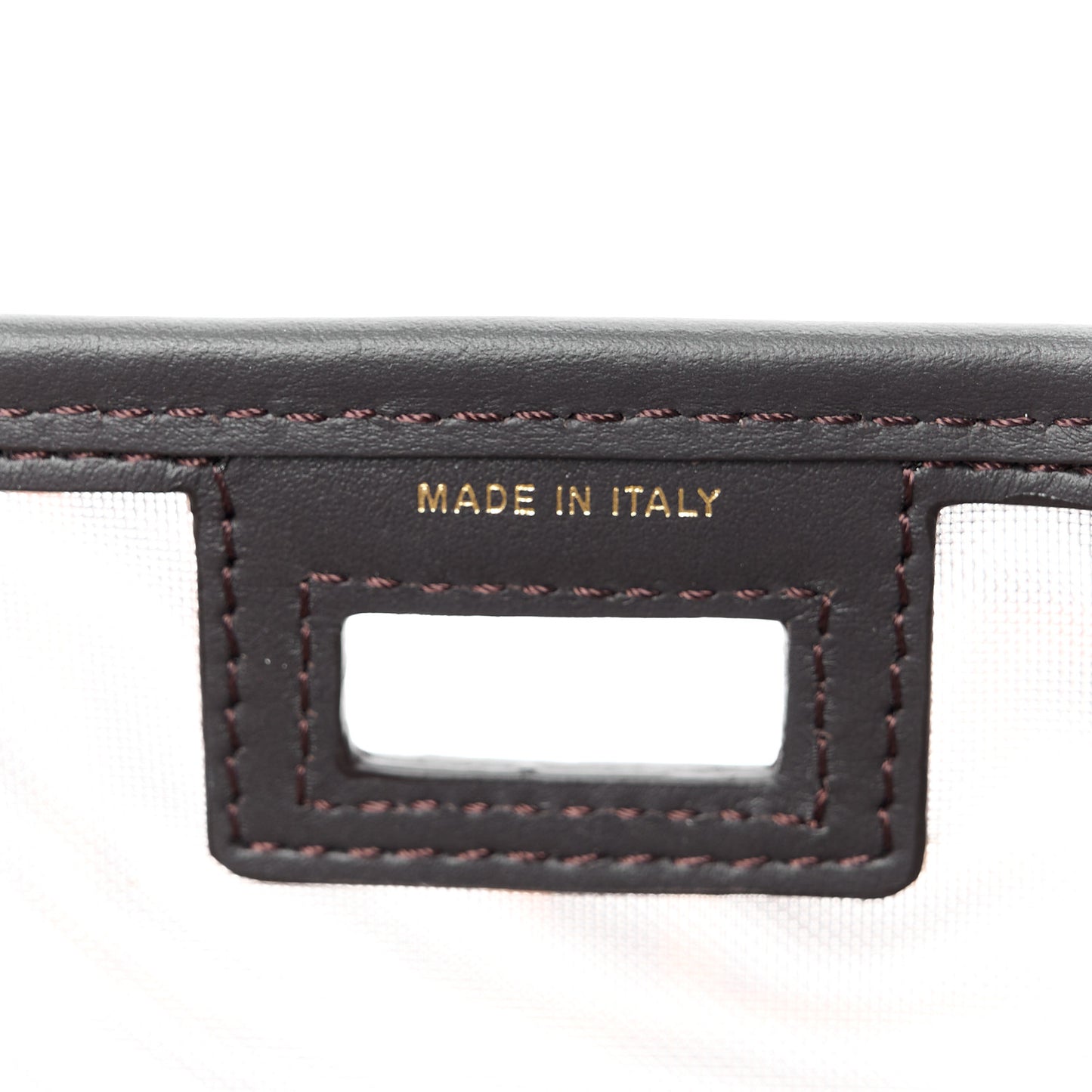 Mesh Vitello Century FF 1974 Mini Peekaboo Defender Cover Marrone Black Ebano