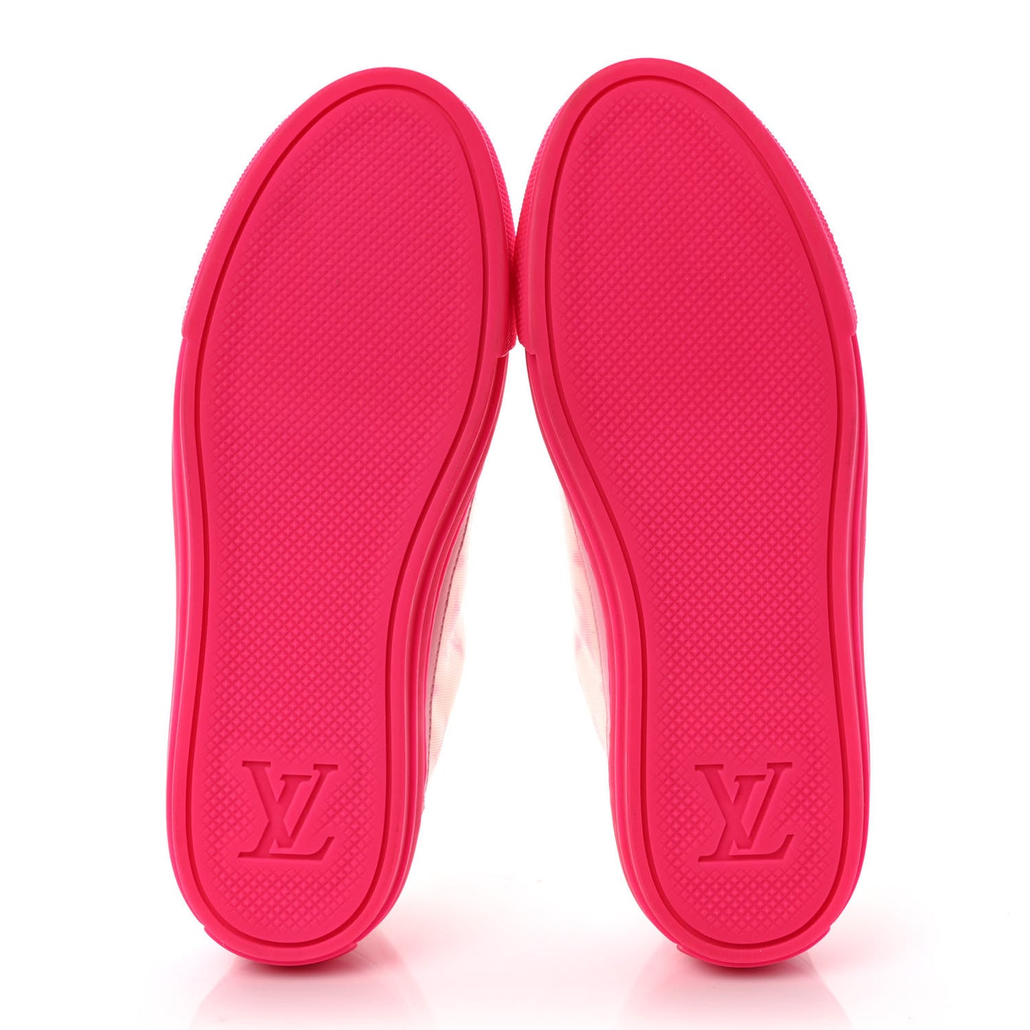 Technical Fabric Monogram Stellar Sneakers 36.5 Rose Pop
