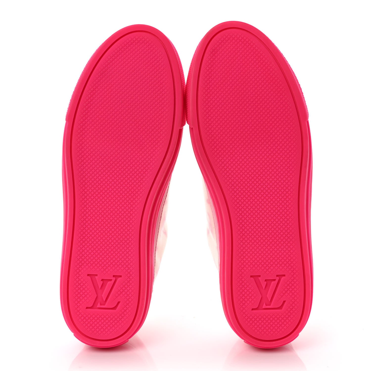 Louis Vuitton Technical Fabric Monogram Stellar Sneakers 36.5 Rose Pop 5 of 8