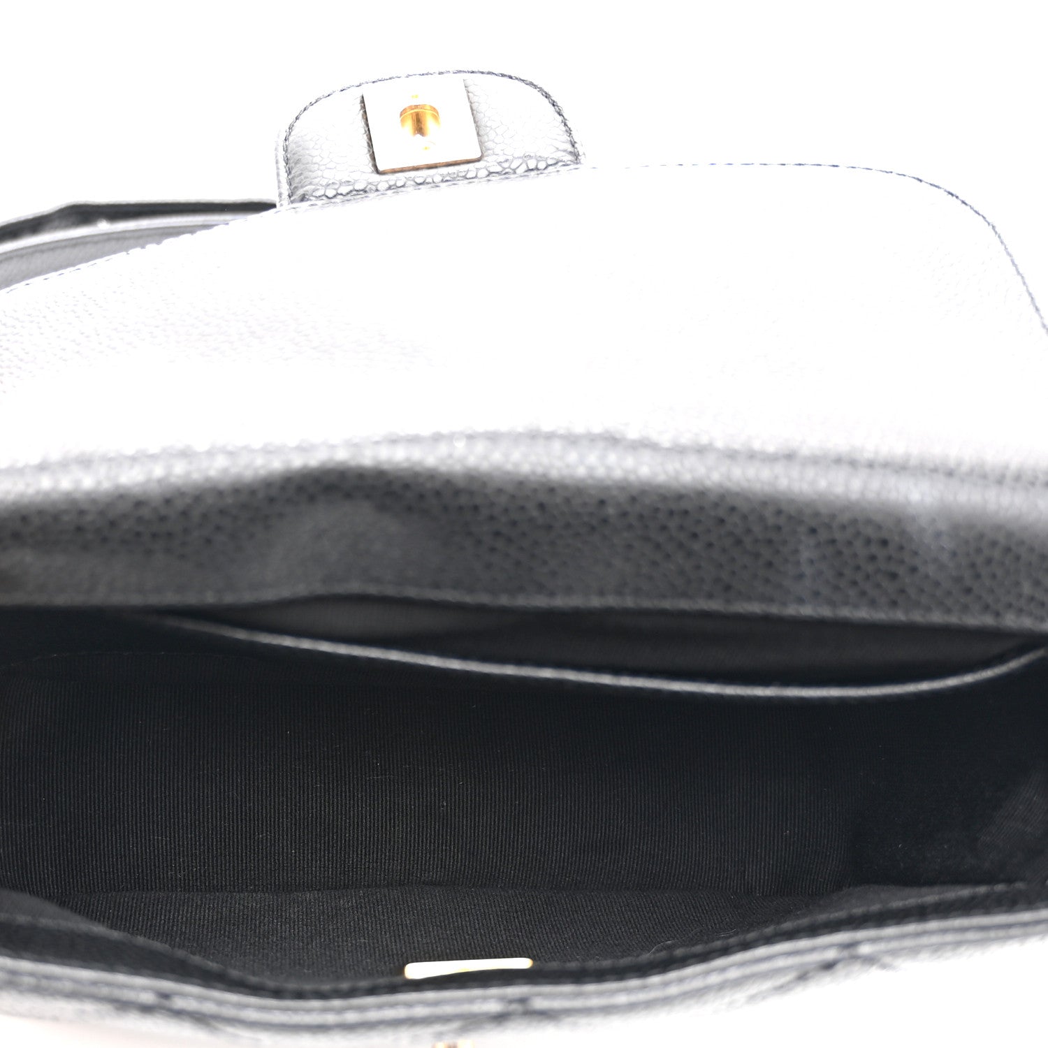 Chanel Caviar Quilted Mini Chain Flap Black 5 of 10