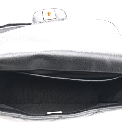 Chanel Caviar Quilted Mini Chain Flap Black 5 of 10