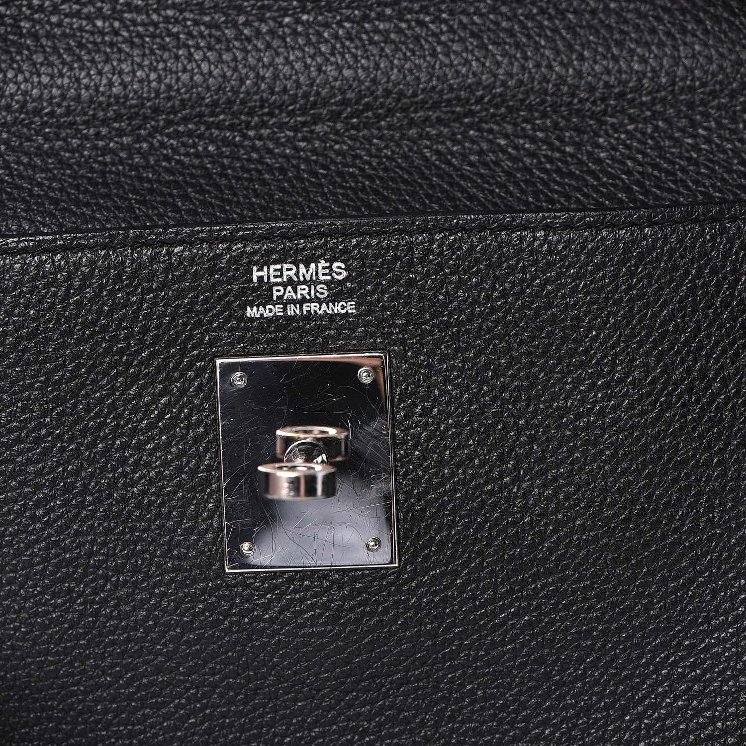 Hermes Togo Kelly Retourne 32 Black 29 of 38
