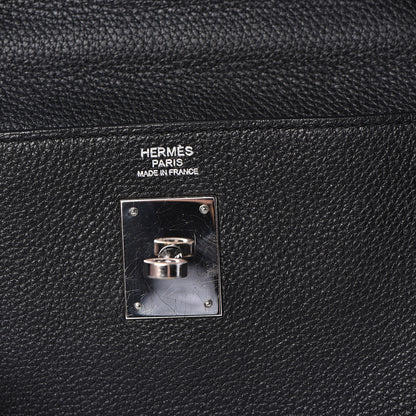 Hermes Togo Kelly Retourne 32 Black 29 of 38