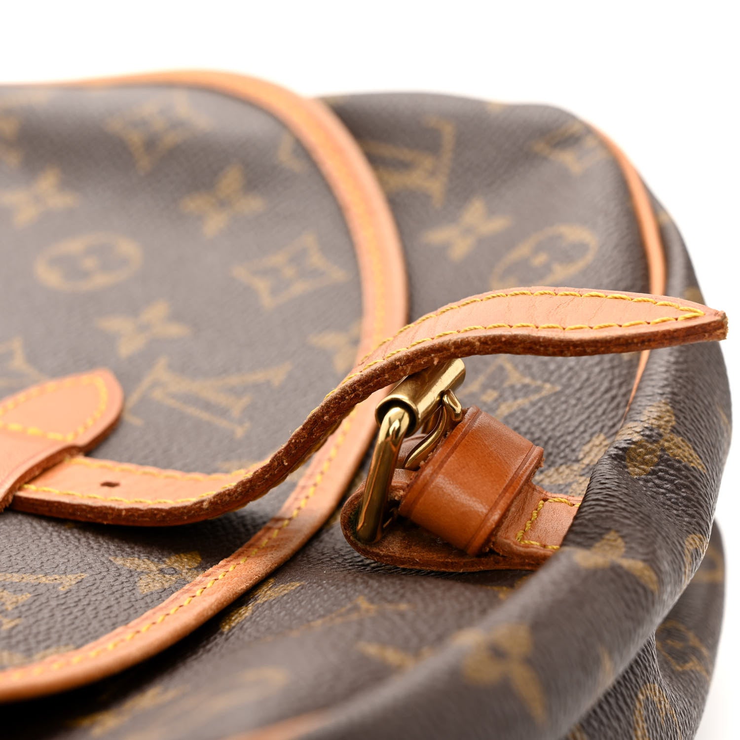 Louis Vuitton Monogram Saumur 30 11 of 13