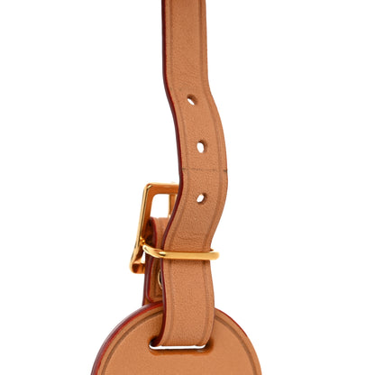 Louis Vuitton Vachetta Leather Luggage Tag 3 of 3
