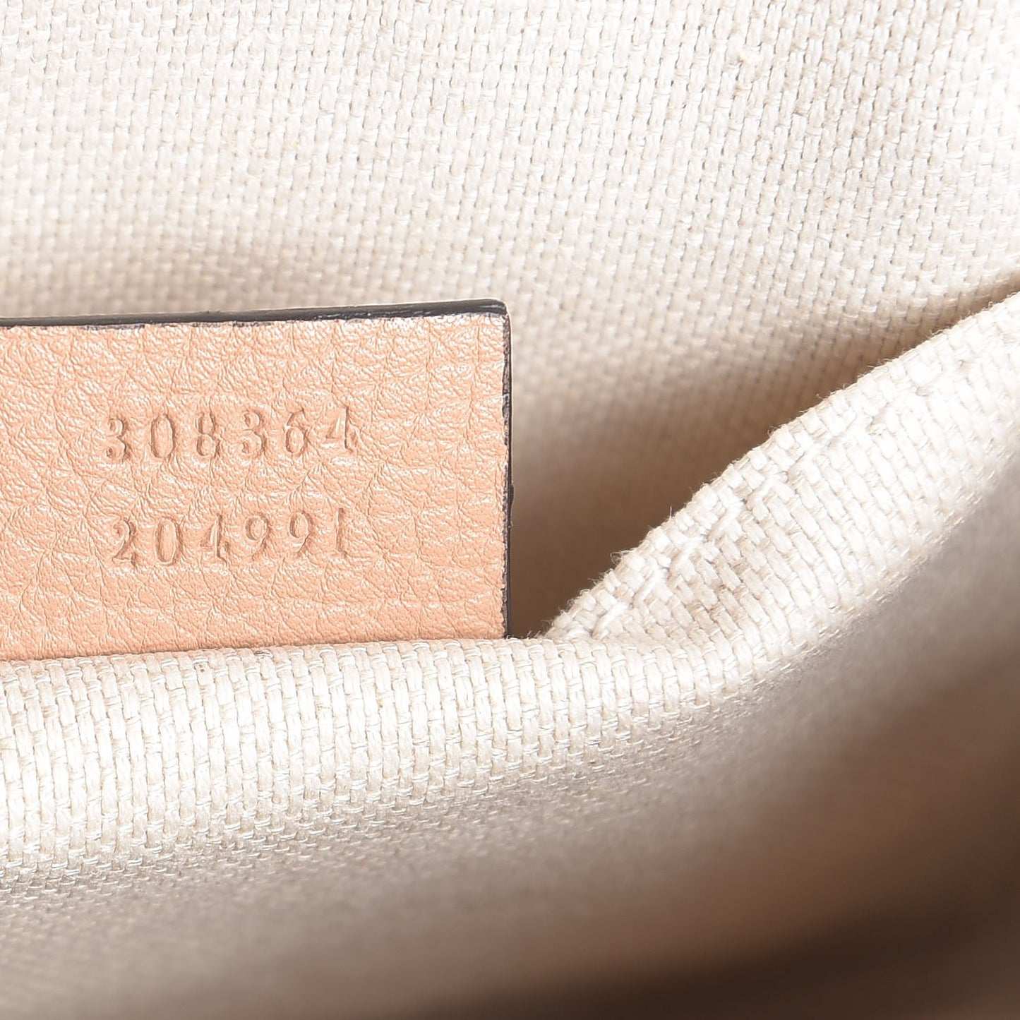 Pebbled Calfskin Small Soho Disco Bag Rose Beige