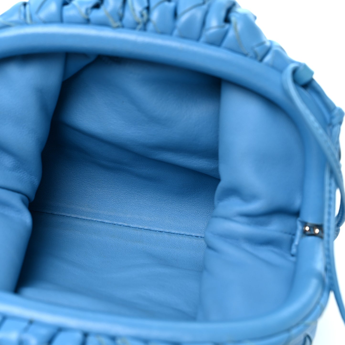 Nappa Intrecciato The Mini Pouch Blueprint