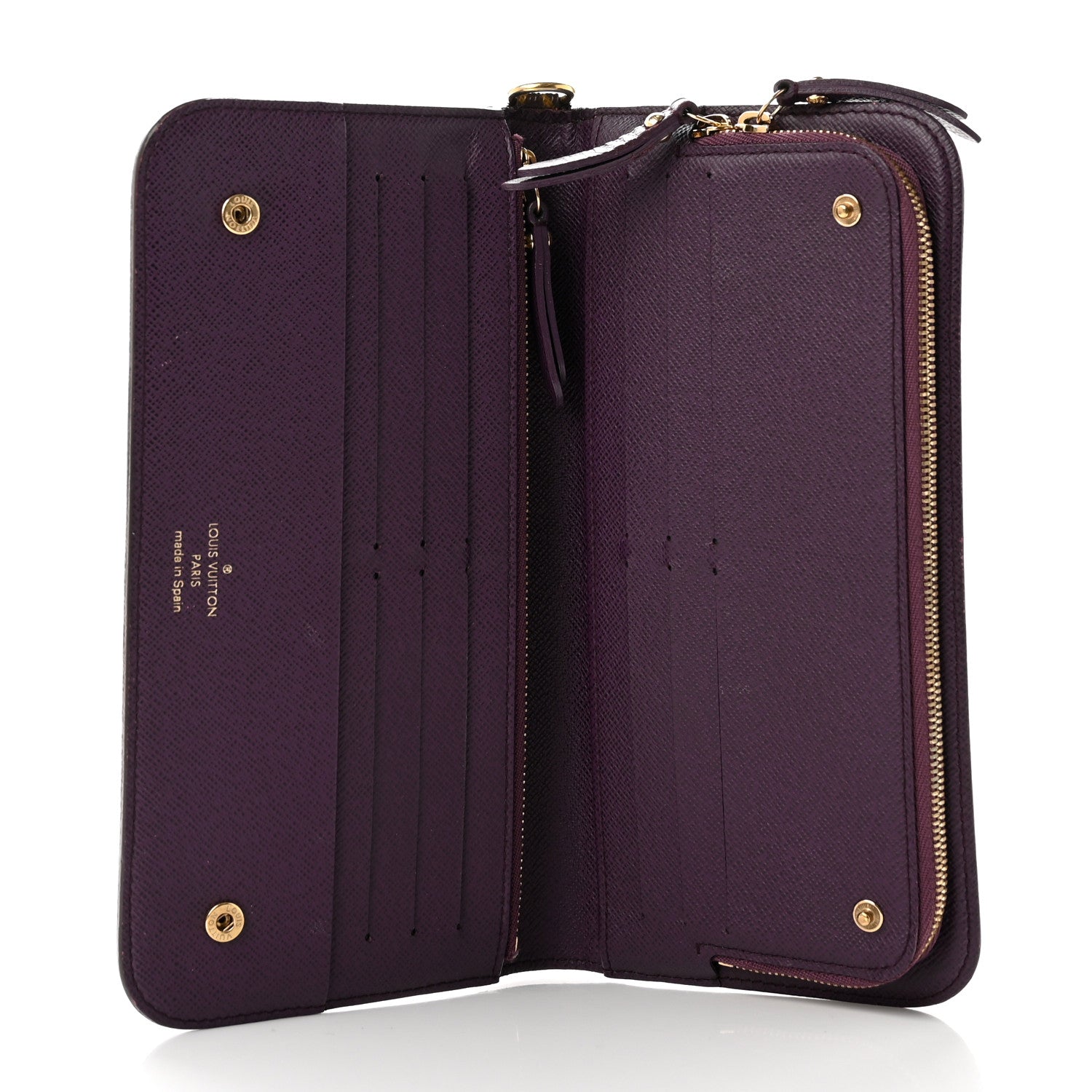 Louis Vuitton Monogram Insolite Wallet Cassis 5 of 7