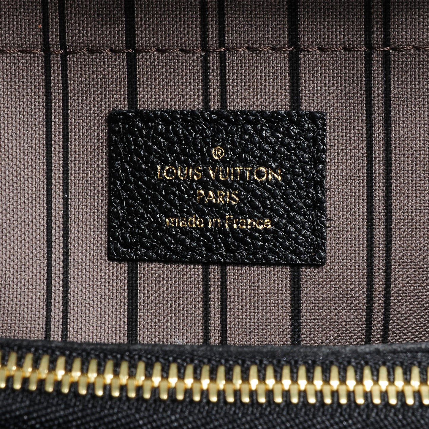 Empreinte Montaigne GM Black