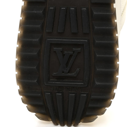 Louis Vuitton Calfskin Monogram Run Away Sneakers 36.5 White 8 of 8