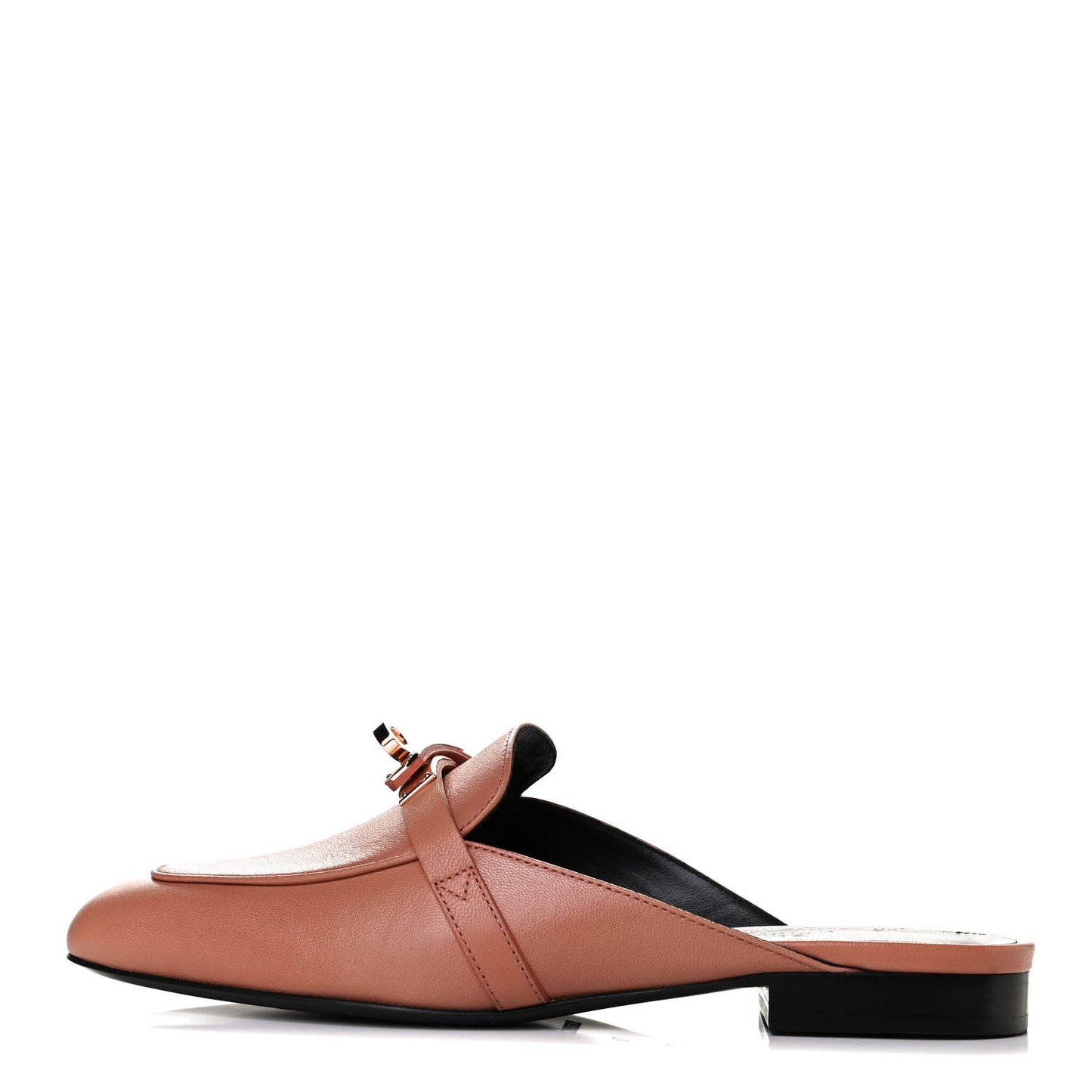 Goatskin Oz Mules 37 Rose Aube