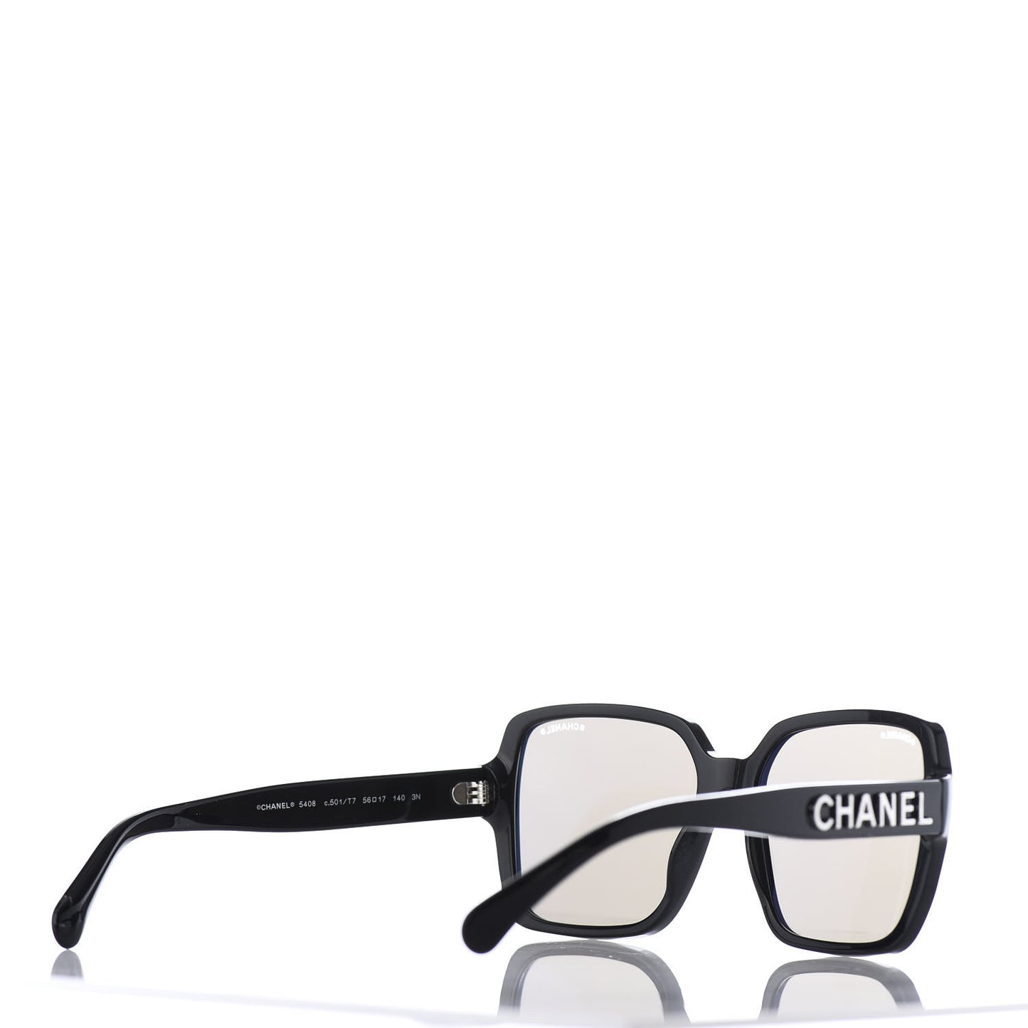 Acetate Square Sunglasses 5408 Brown