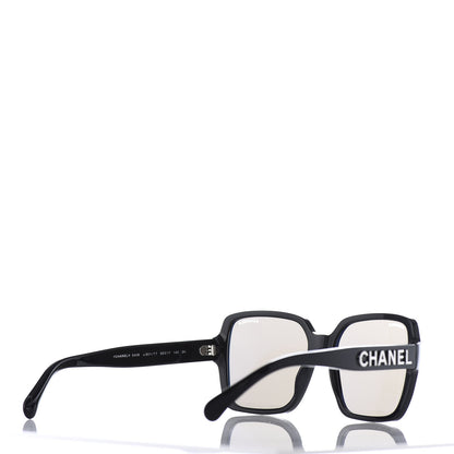 Chanel Acetate Square Sunglasses 5408 Brown 4 of 8