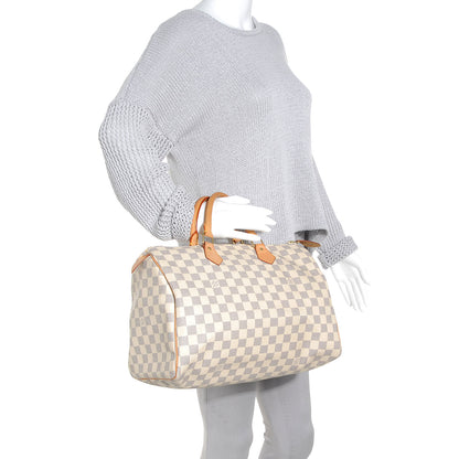 Louis Vuitton Damier Azur Speedy 35 2 of 7