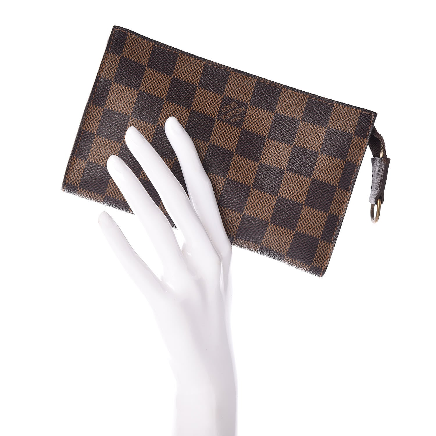 Louis Vuitton Damier Ebene Marais Bucket Pouch 2 of 6