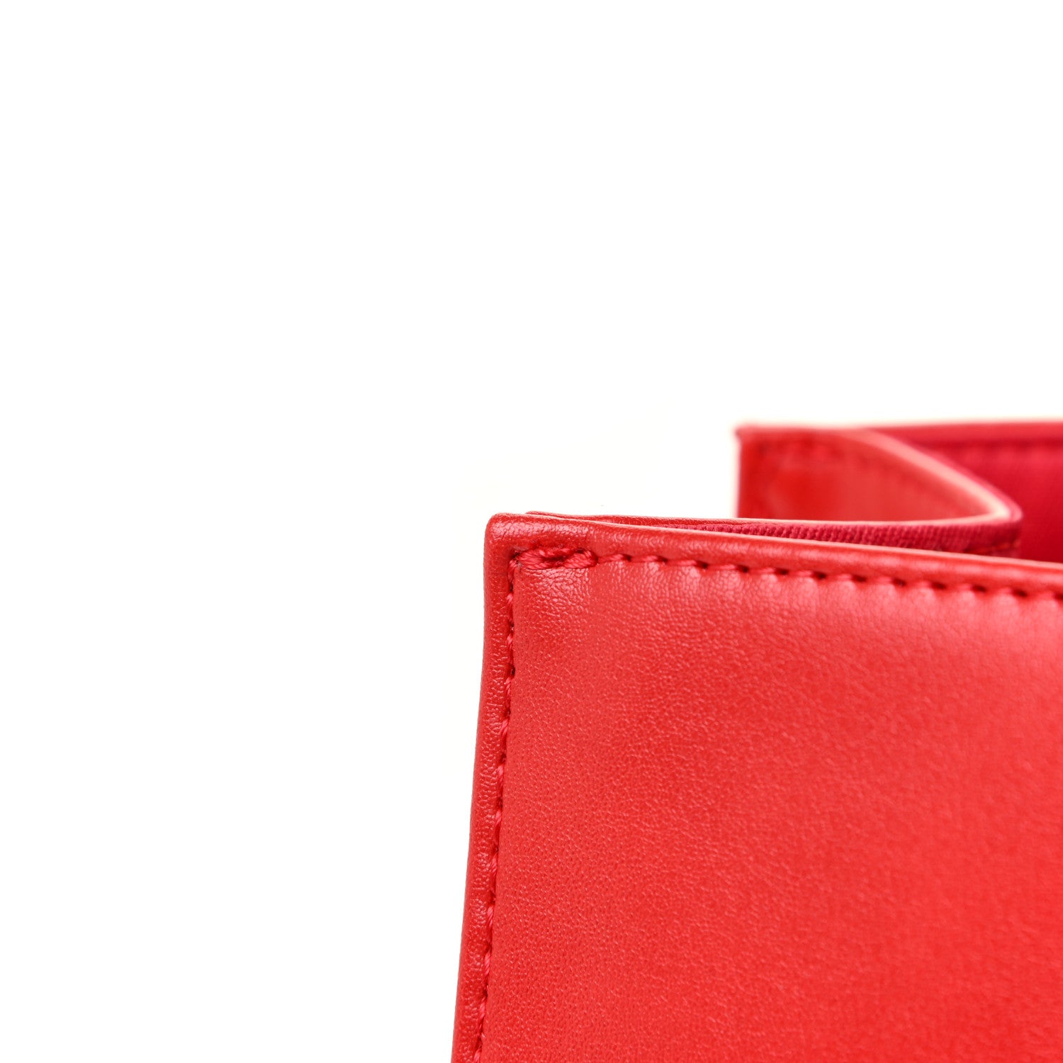 Telfar Vegan Leather Medium Shopping Bag Red 14 of 18