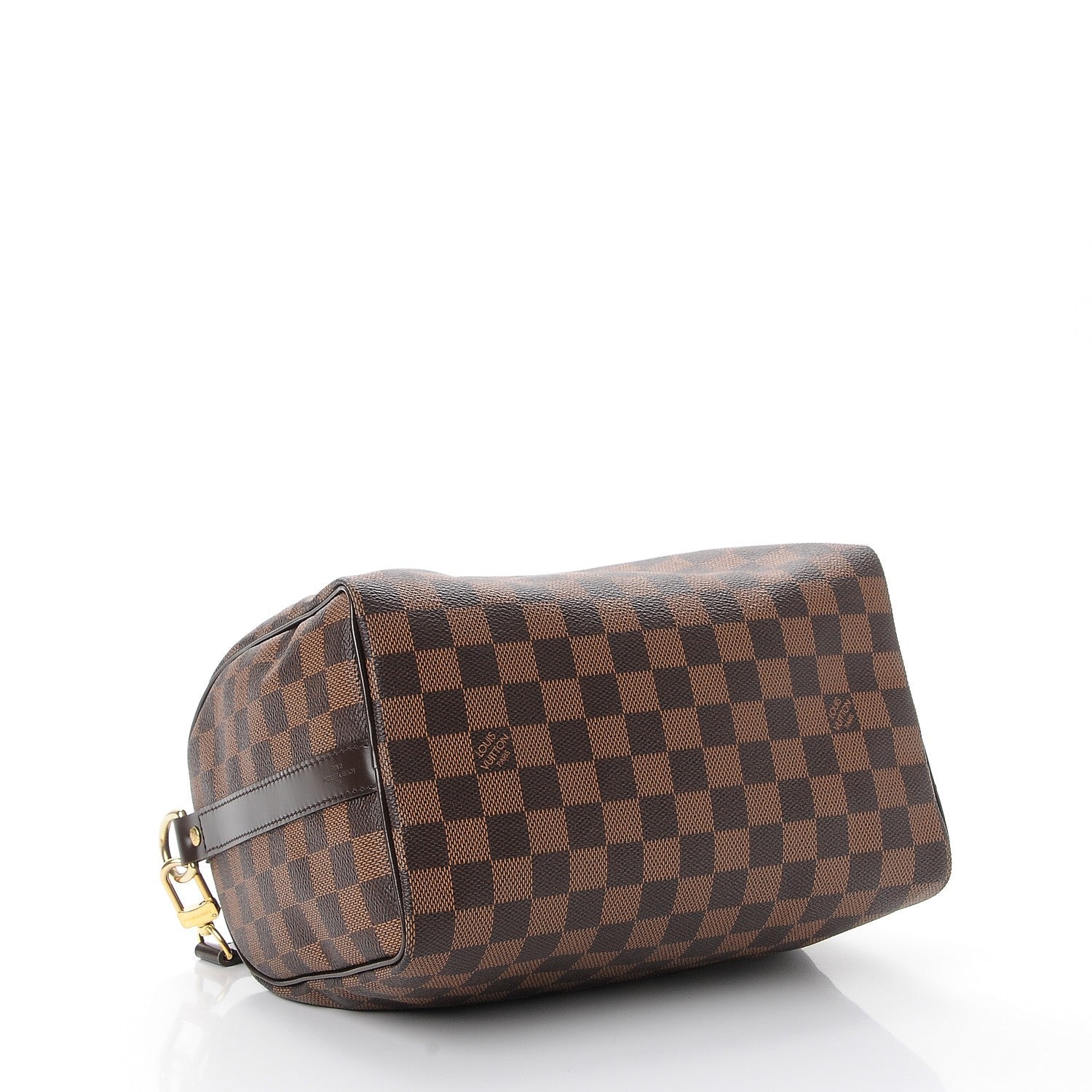 Louis Vuitton Damier Ebene Speedy Bandouliere 25 5 of 9