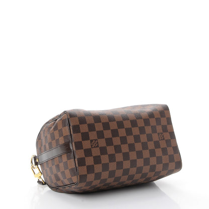 Louis Vuitton Damier Ebene Speedy Bandouliere 25 5 of 9