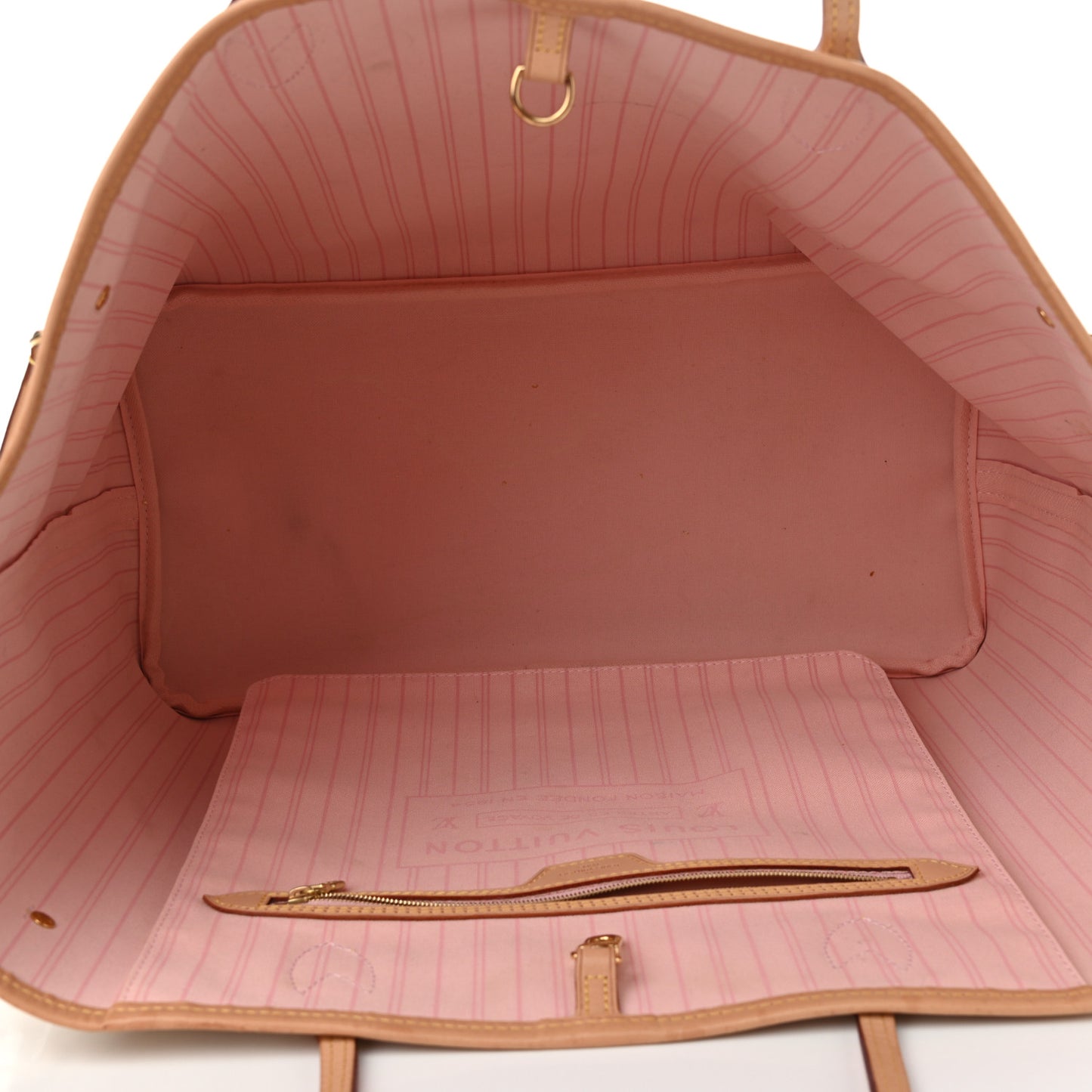 Damier Azur Neo Neverfull GM Rose Ballerine