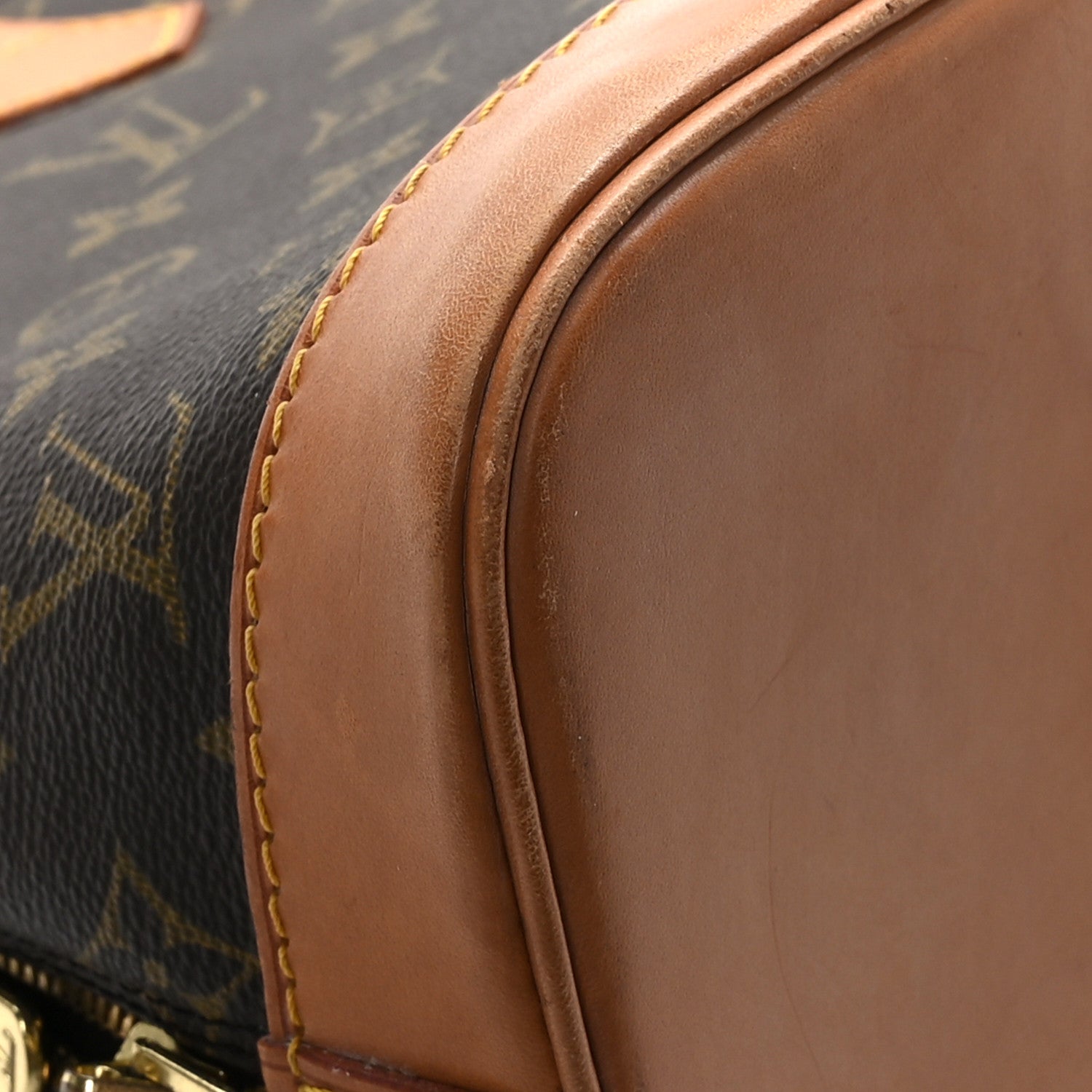 Louis Vuitton Monogram Alma PM 8 of 12