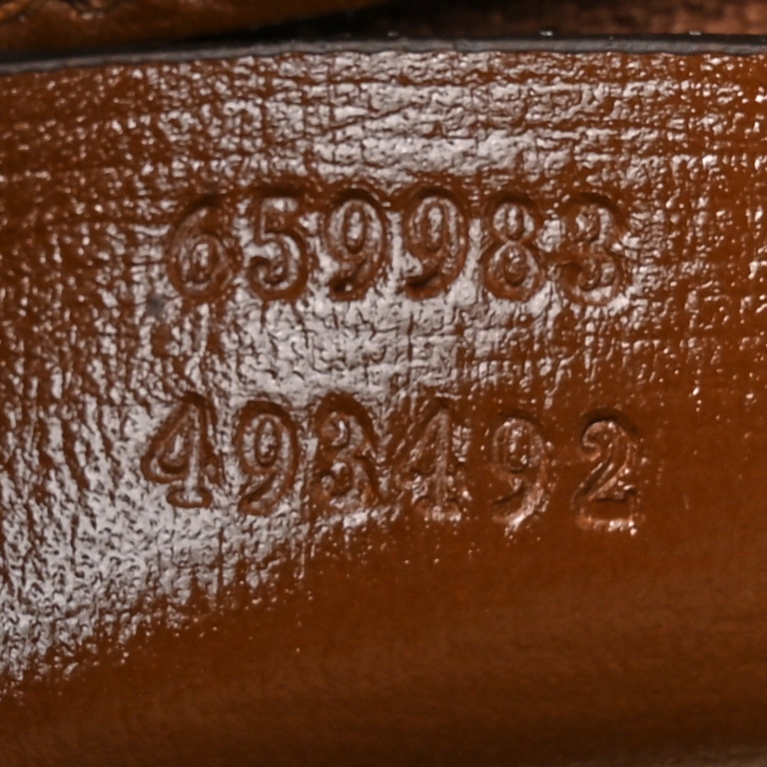 Gucci GG Supreme Monogram Azalea Calfskin Small Retro Interlocking G Tote Bag Beige Ebony Brown Sugar 7 of 12