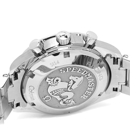 Omega Stainless Steel 40mm Speedmaster Racing Co-Axial Chronograph Automatic Watch Black 326.30.40.50.01.001 4 of 5