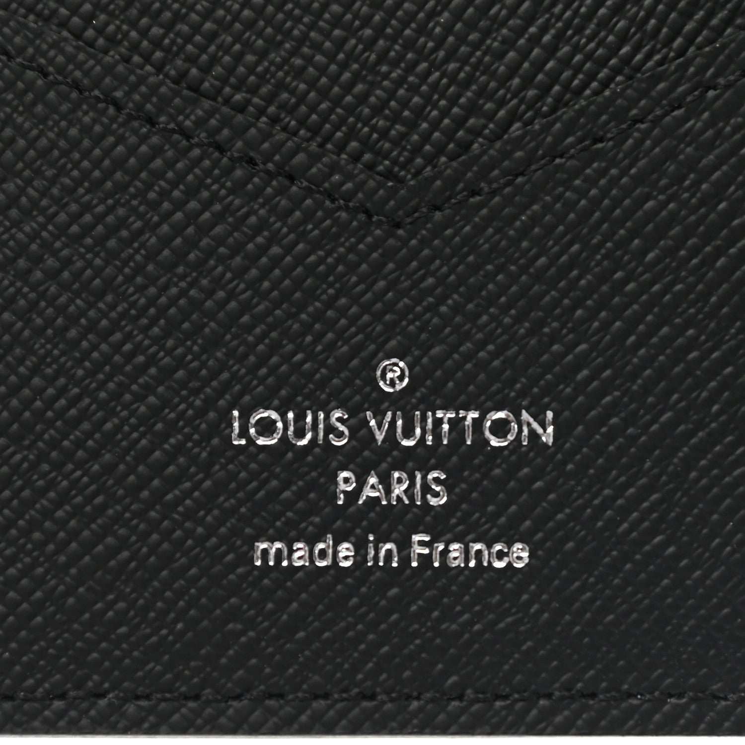 Louis Vuitton Damier Graphite Passport Cover 6 of 6