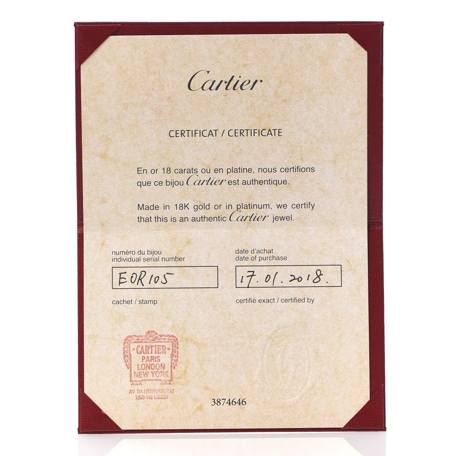 Cartier 18K White Gold Diamond Juste Un Clou Bracelet 18 6 of 6