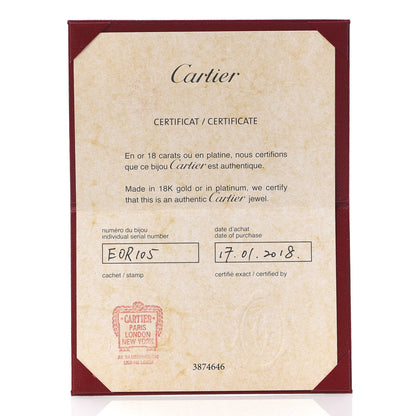 Cartier 18K White Gold Diamond Juste Un Clou Bracelet 18 6 of 6