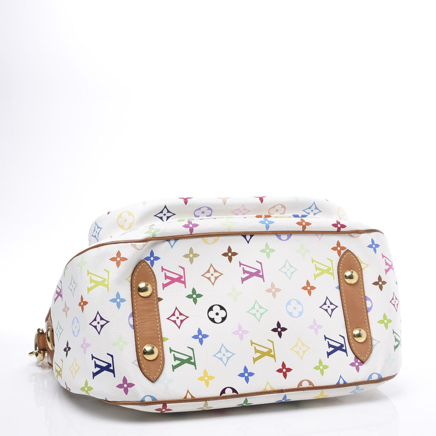 Monogram Multicolor Rita White