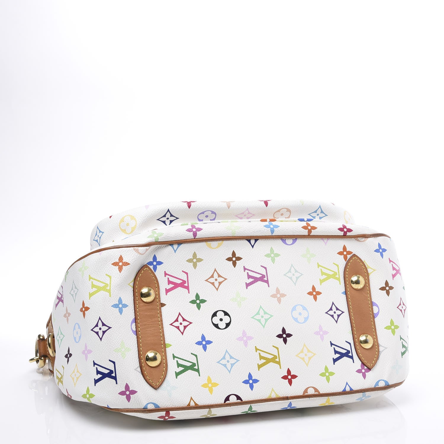 Louis Vuitton Monogram Multicolor Rita White 3 of 10