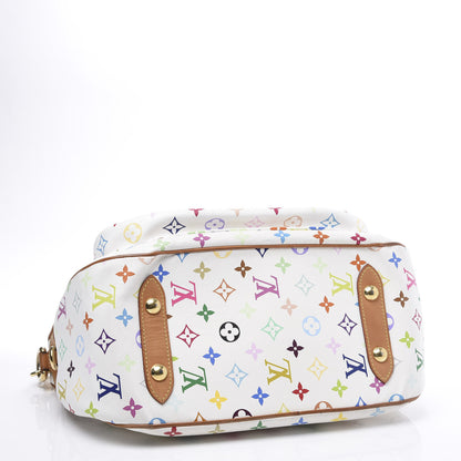 Louis Vuitton Monogram Multicolor Rita White 3 of 10