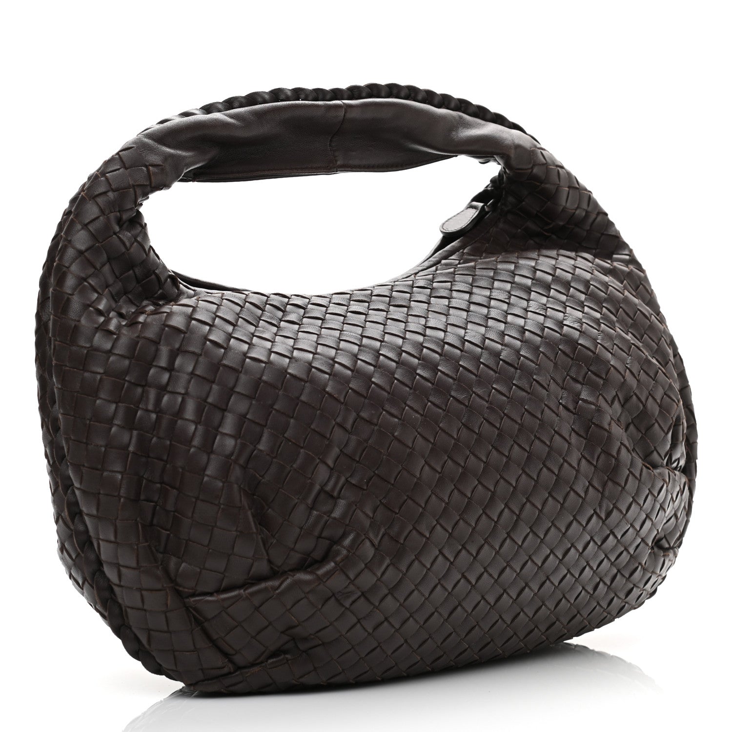 Bottega Veneta Nappa Intrecciato Medium Belly Veneta Hobo Ebano 3 of 10