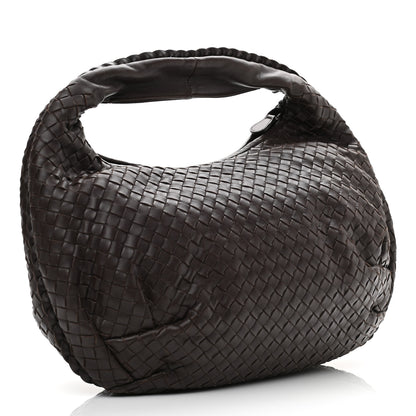 Bottega Veneta Nappa Intrecciato Medium Belly Veneta Hobo Ebano 3 of 10