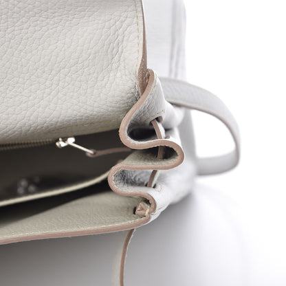 Hermes Taurillon Clemence Kelly Retourne 35 Gris Perle 25 of 28