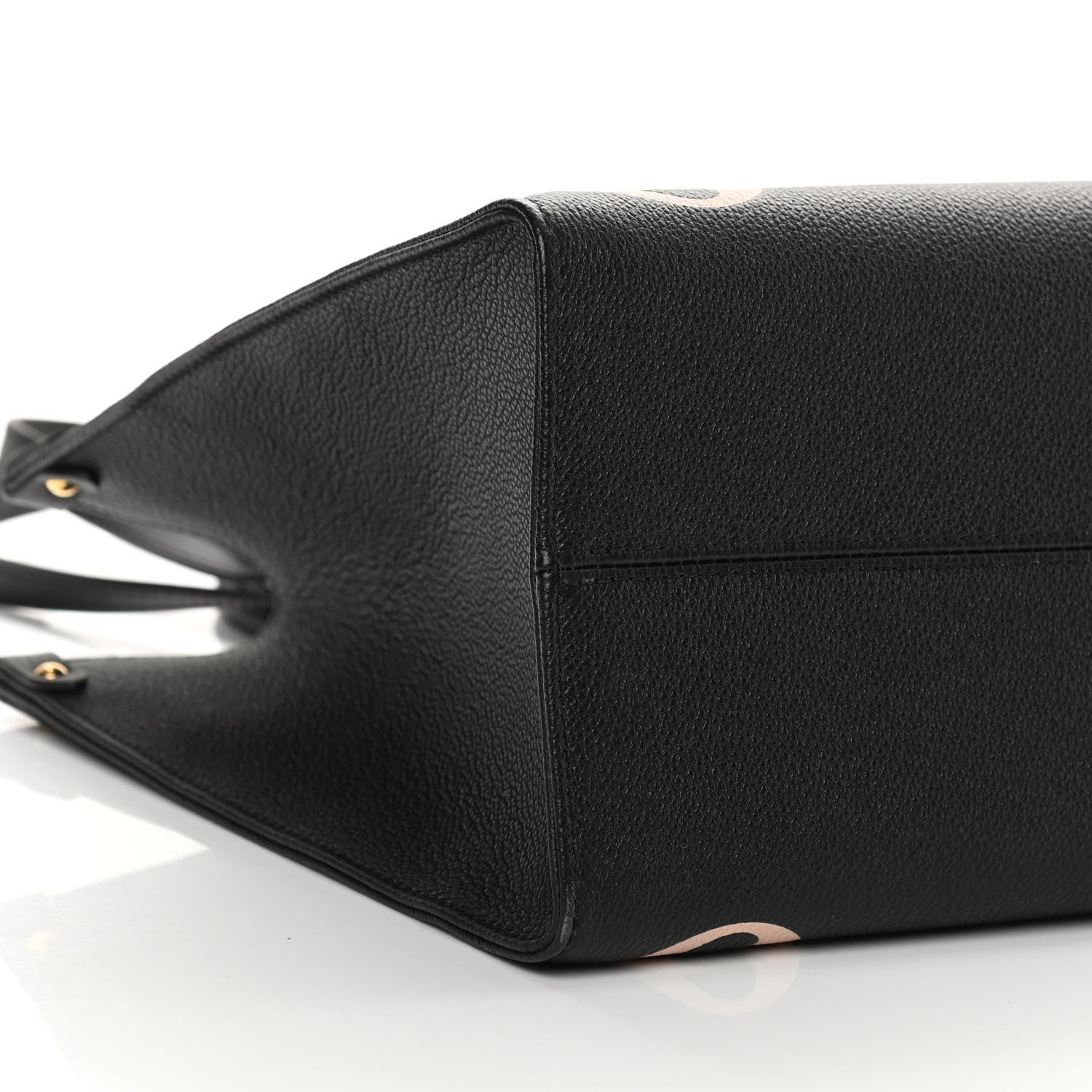 Louis Vuitton Empreinte Monogram Giant Onthego MM Black Beige 9 of 11