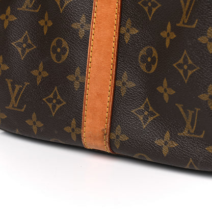 Louis Vuitton Monogram Keepall Bandouliere 55 13 of 28