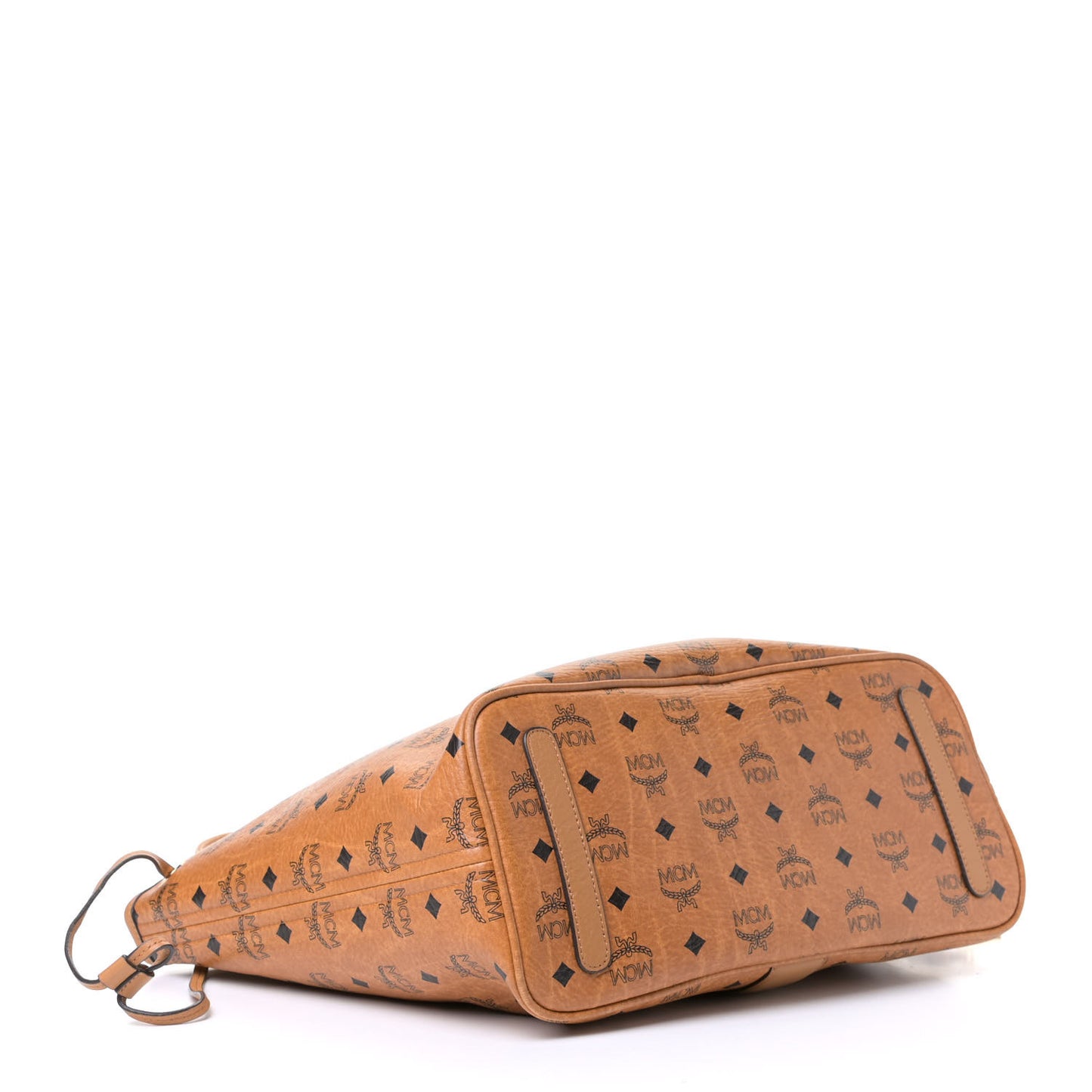 Visetos Medium Liz Reversible Shopper Tote Cognac