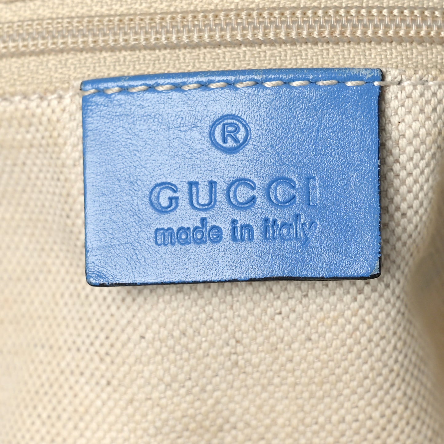 Monogram Medium Sukey Top Handle Blue