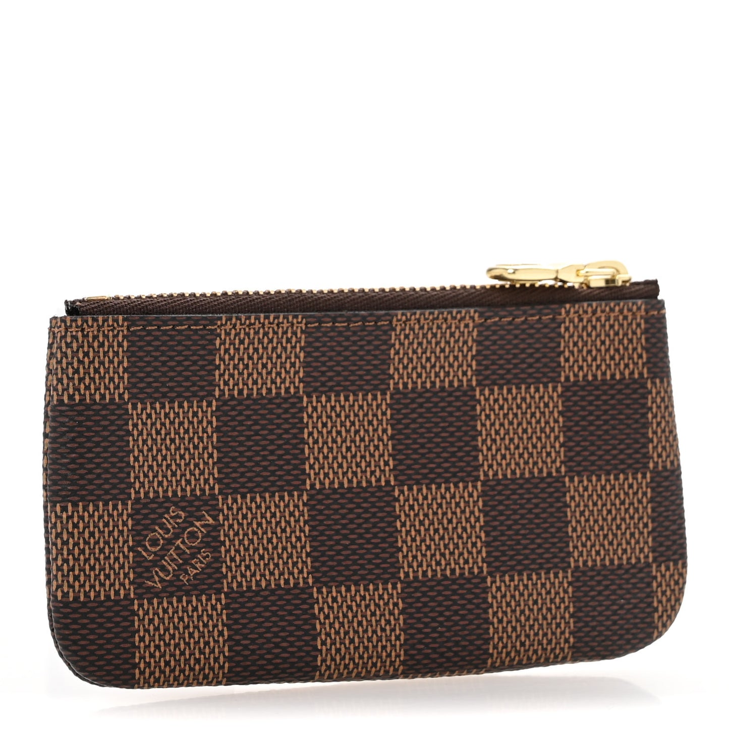 Damier Ebene Key Pouch