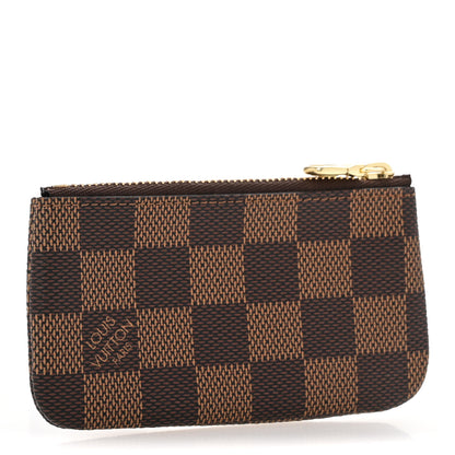 Louis Vuitton Damier Ebene Key Pouch 3 of 9