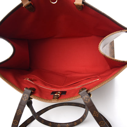 Louis Vuitton Reverse Monogram Giant Onthego GM 6 of 12