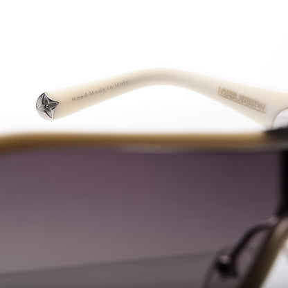 Louis Vuitton Acetate Iris Mask Sunglasses Z0370U White 6 of 7